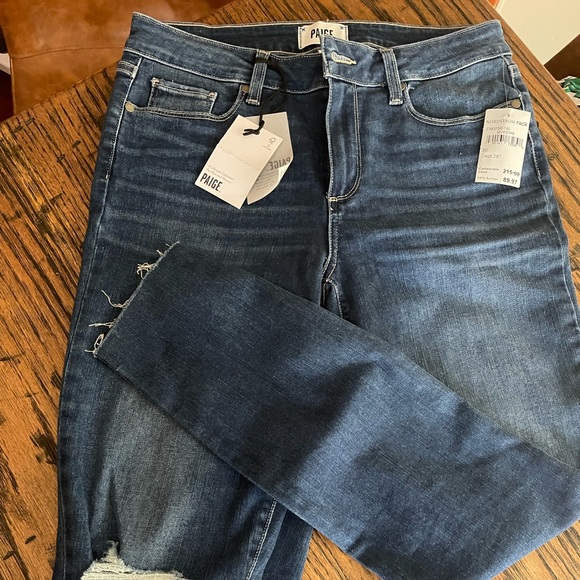 PAIGE Denim - PAIGE ankle distressed size 30 jeans